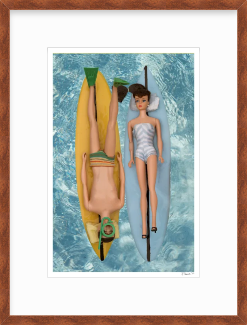 Barbie and Ken Board Time (Vertical)