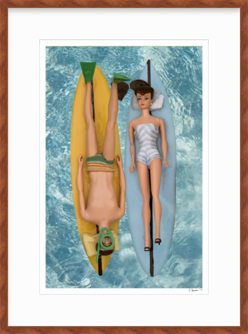 Barbie and Ken Board Time (Vertical)