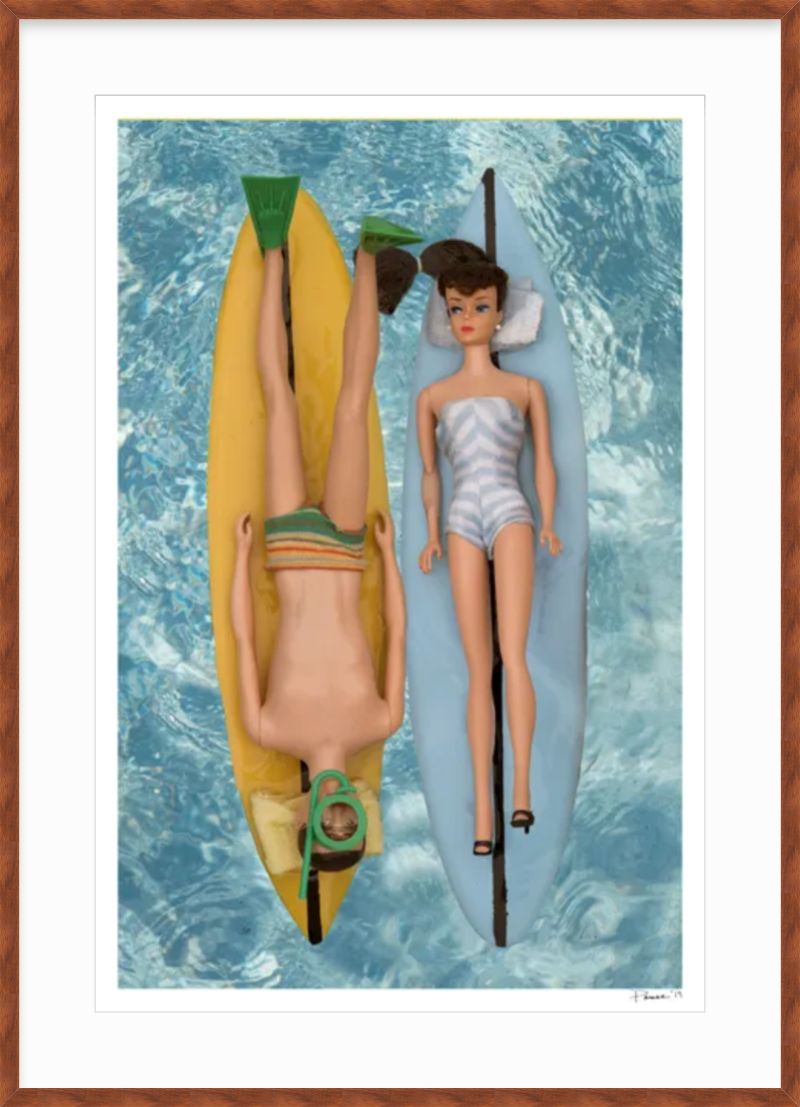 Barbie and Ken Board Time (Vertical)