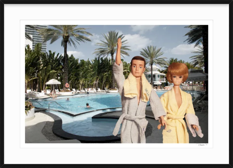 Barbie and Ken Raleigh Pool