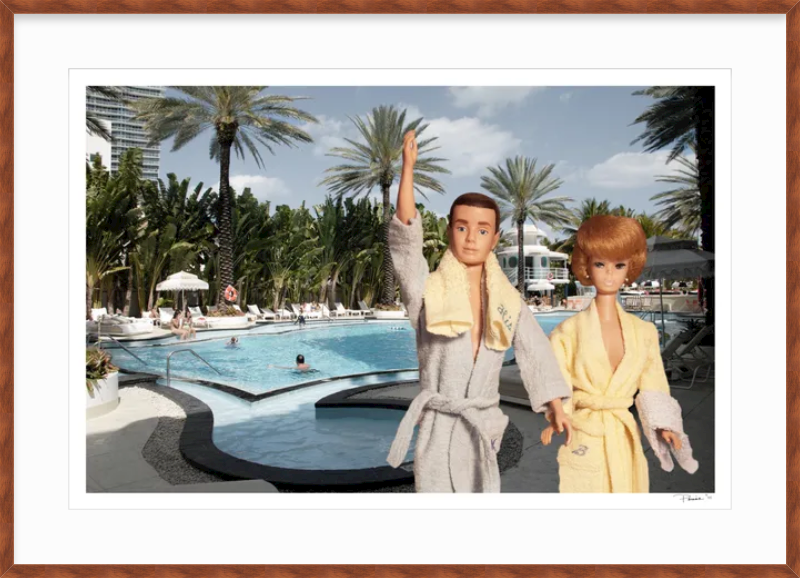 Barbie and Ken Raleigh Pool