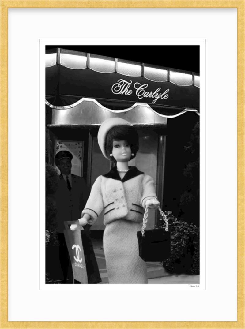 Barbie O' at The Carlyle B&W