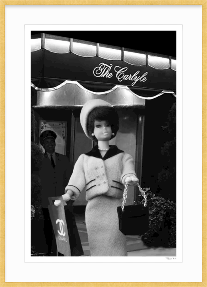 Barbie O' at The Carlyle B&W