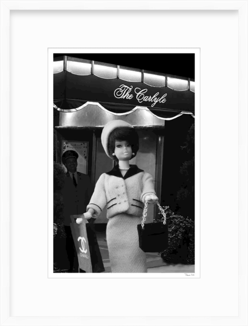 Barbie O' at The Carlyle B&W