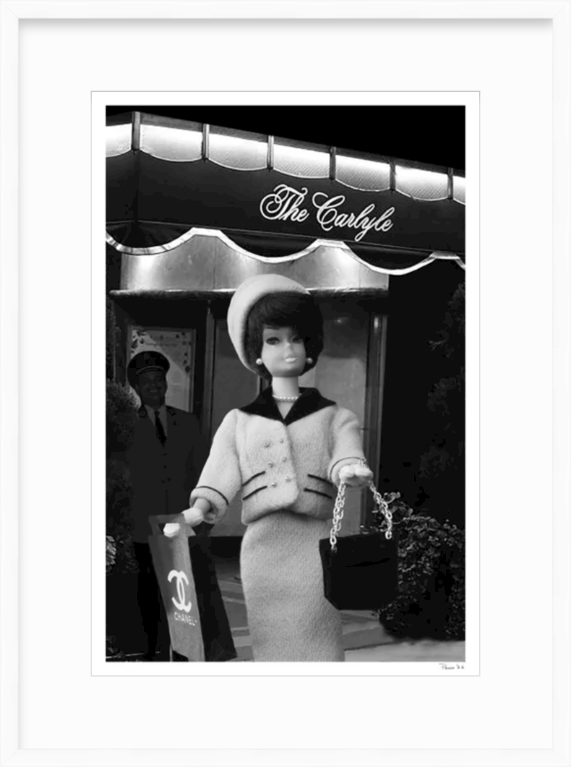 Barbie O' at The Carlyle B&W