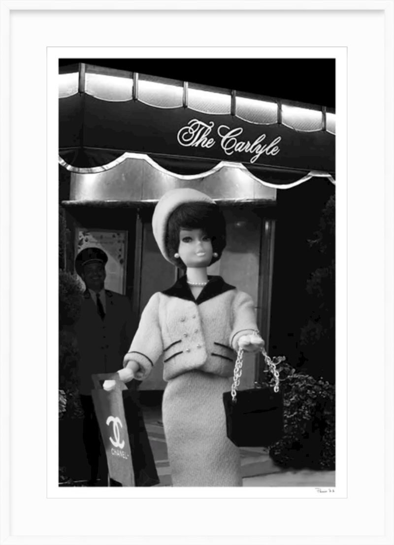 Barbie O' at The Carlyle B&W