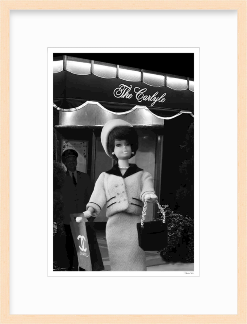 Barbie O' at The Carlyle B&W
