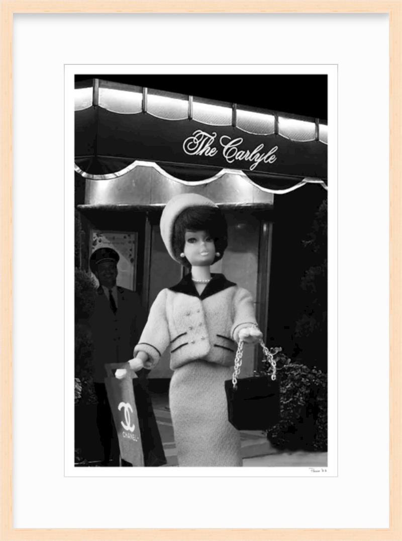 Barbie O' at The Carlyle B&W