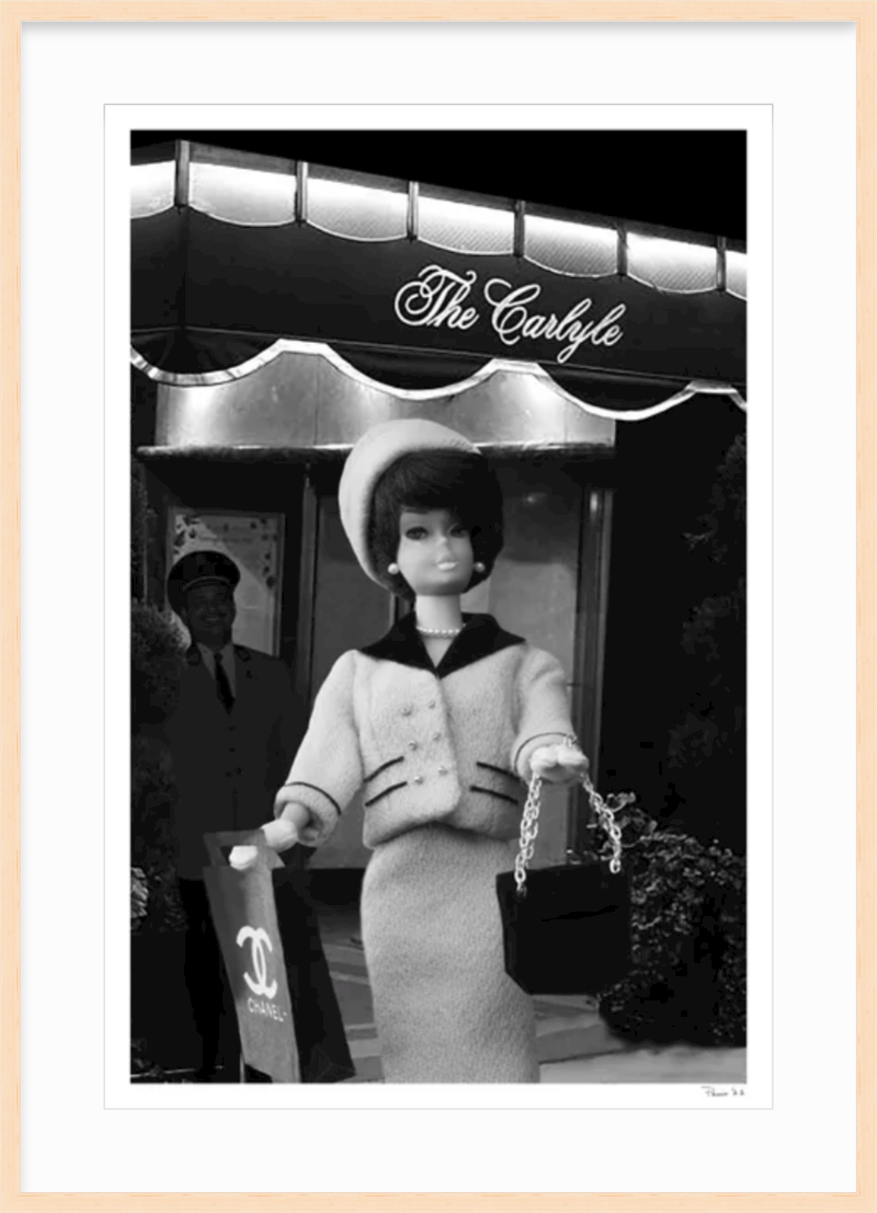 Barbie O' at The Carlyle B&W