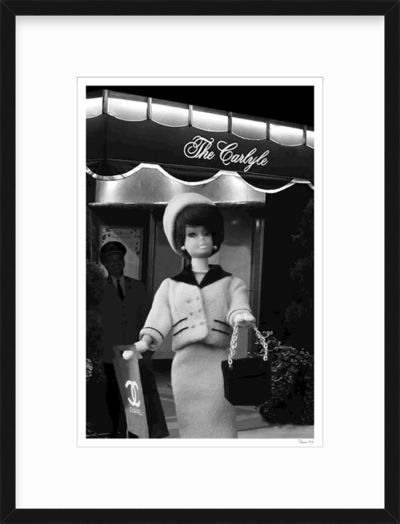 Barbie O' at The Carlyle B&W