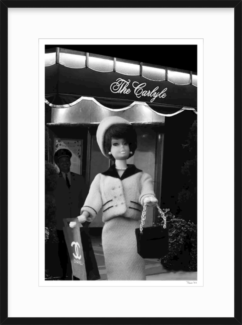 Barbie O' at The Carlyle B&W