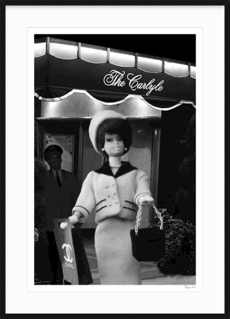 Barbie O' at The Carlyle B&W