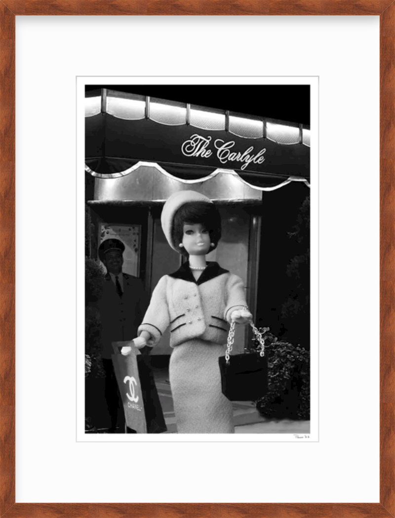 Barbie O' at The Carlyle B&W