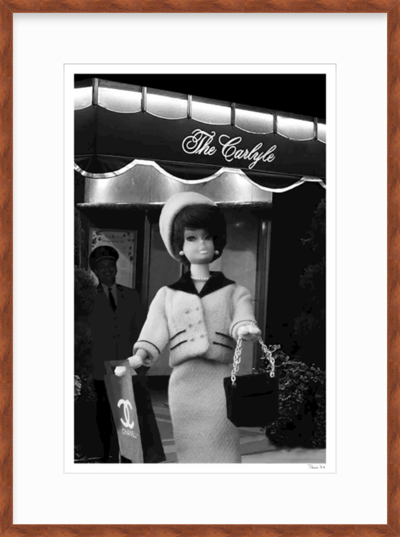 Barbie O' at The Carlyle B&W