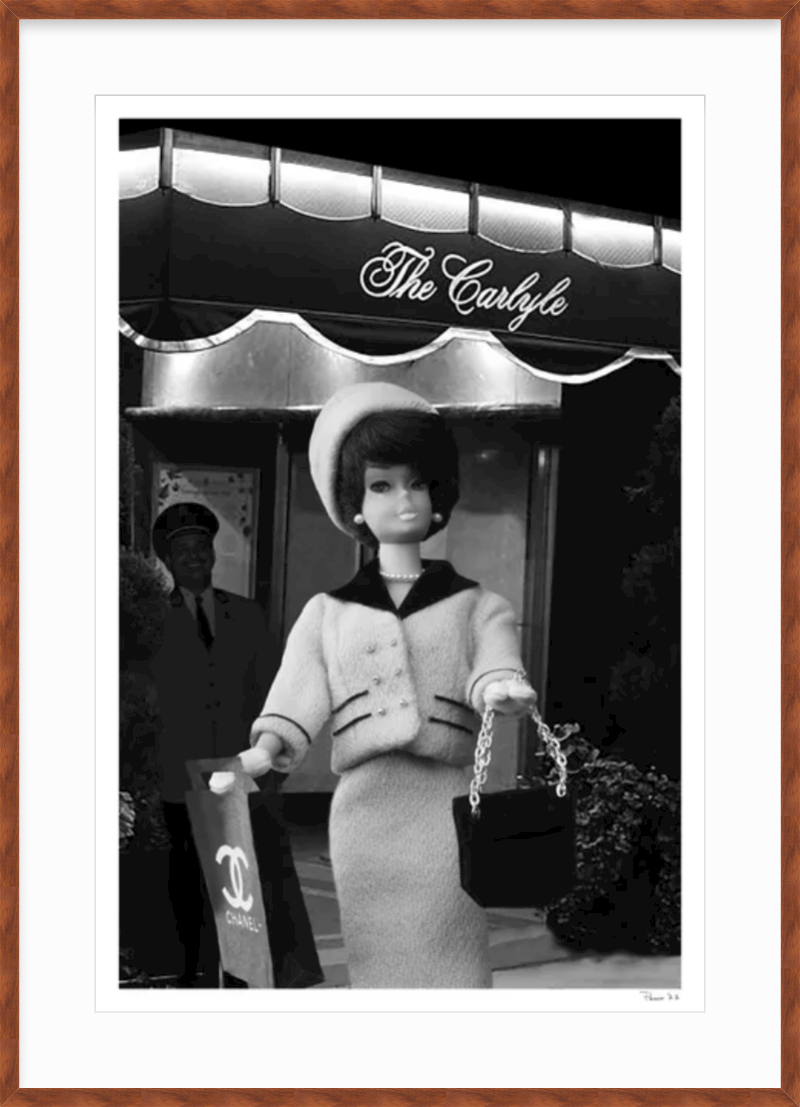 Barbie O' at The Carlyle B&W