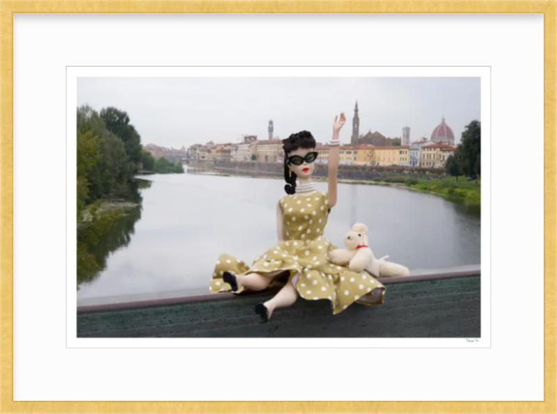 Barbie #1 on The Arno