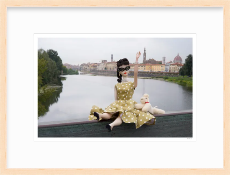 Barbie #1 on The Arno