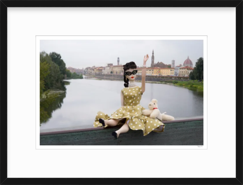 Barbie #1 on The Arno
