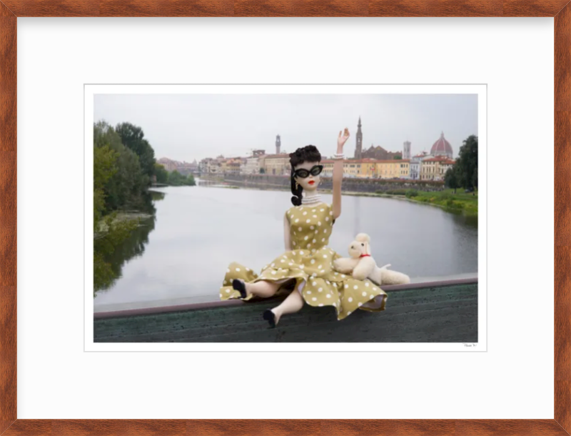 Barbie #1 on The Arno