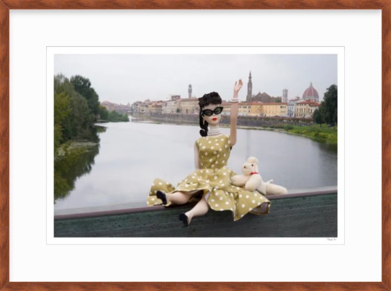 Barbie #1 on The Arno