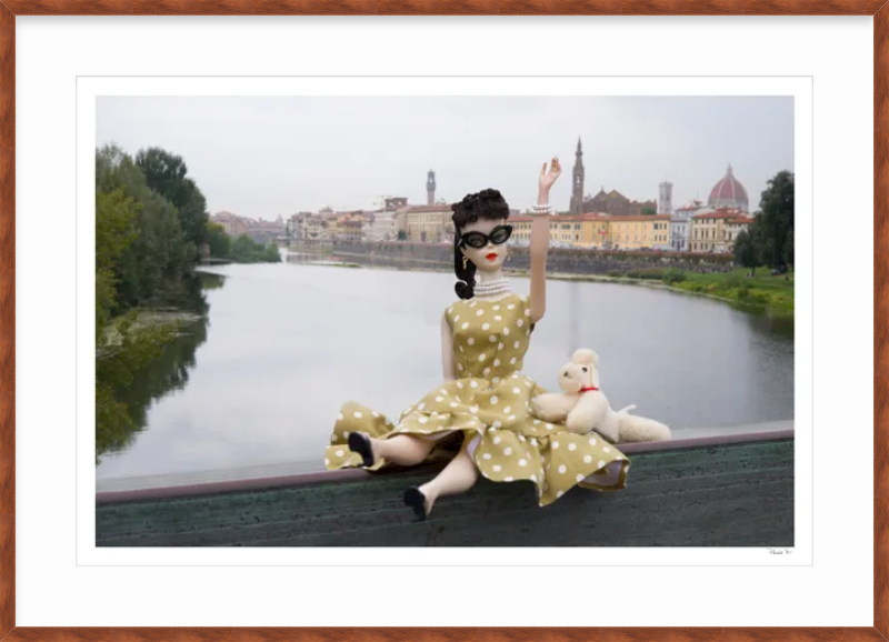 Barbie #1 on The Arno