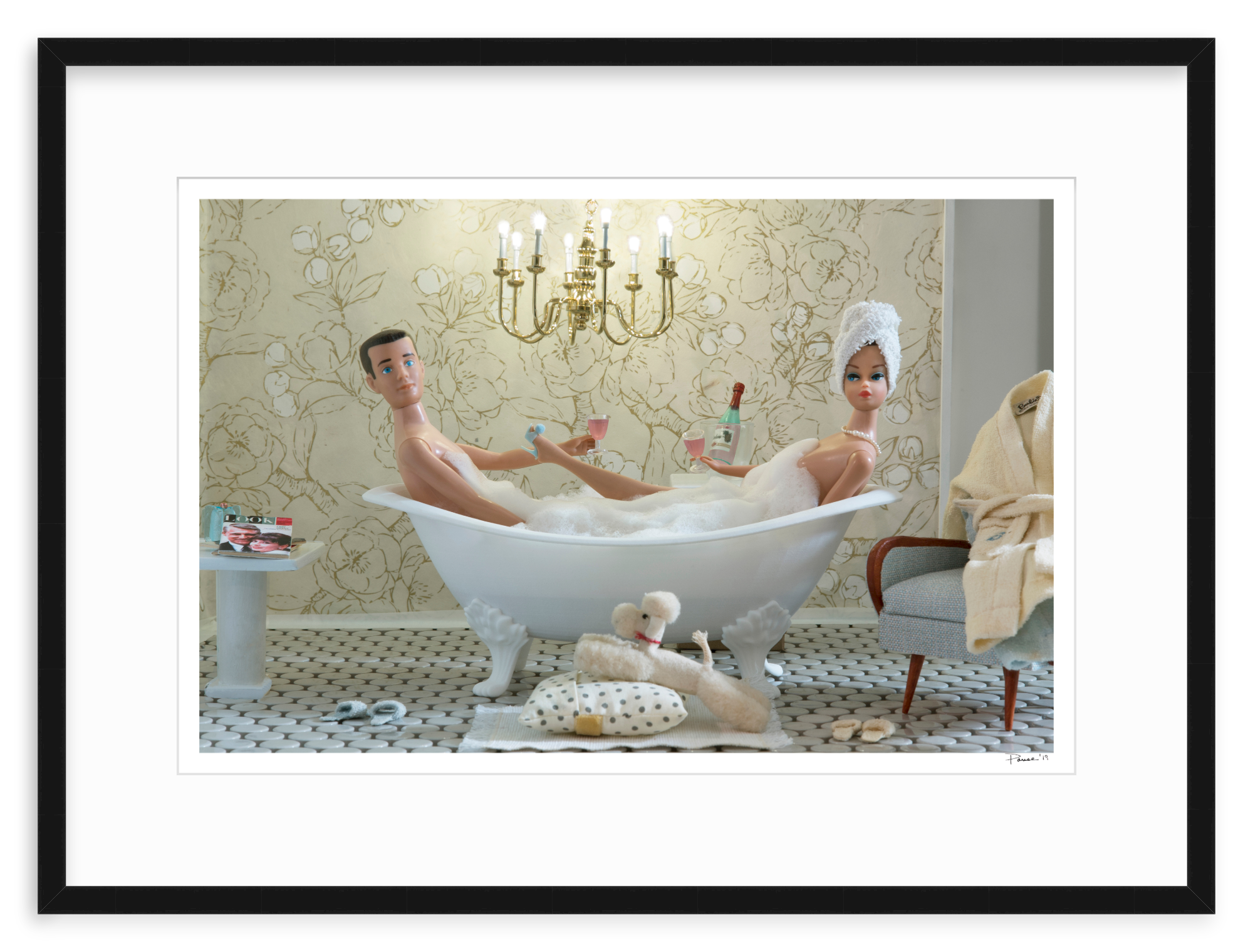 Bath-time B and K