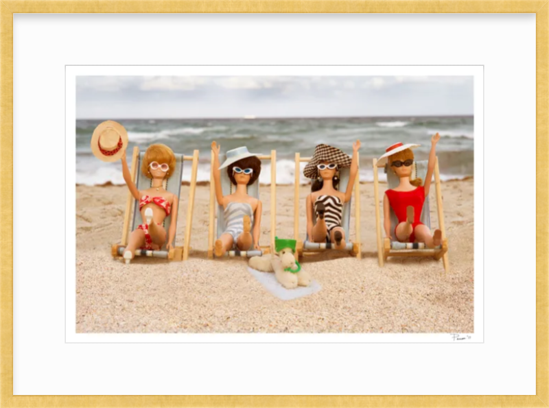 Beach Chair Girls