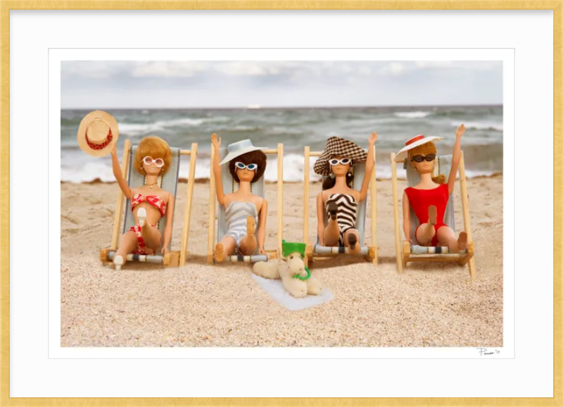 Beach Chair Girls