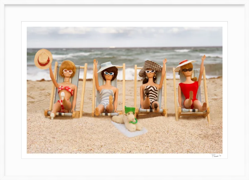 Beach Chair Girls