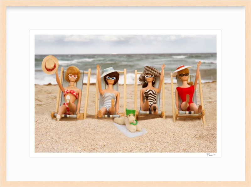 Beach Chair Girls