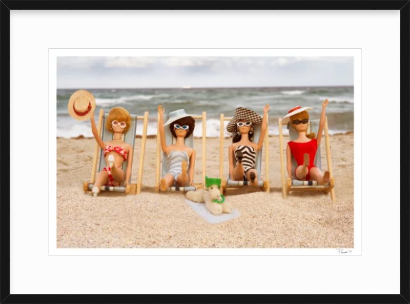 Beach Chair Girls