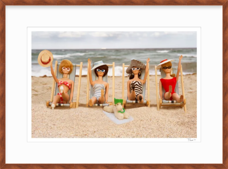 Beach Chair Girls