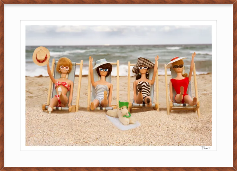 Beach Chair Girls