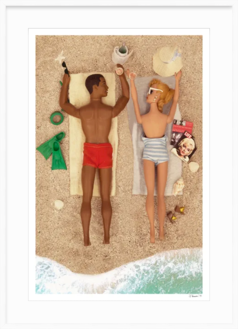 Beach Day Couples - Steve & Barbie