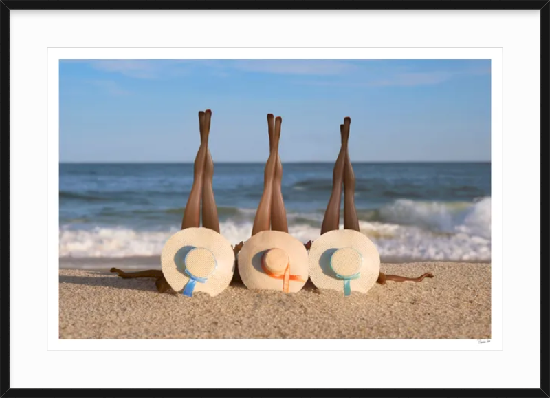 Beach Legs (White)