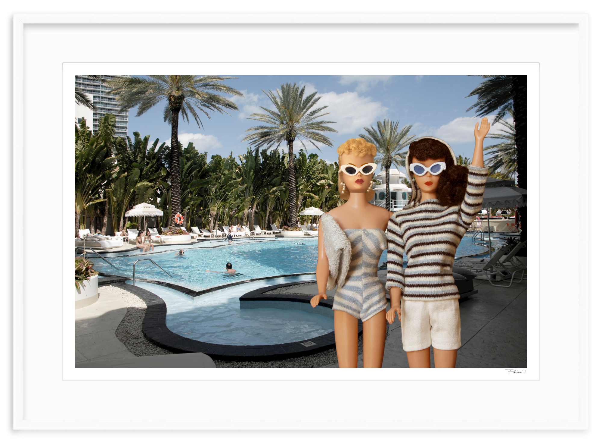 Girls at the Raleigh Pool