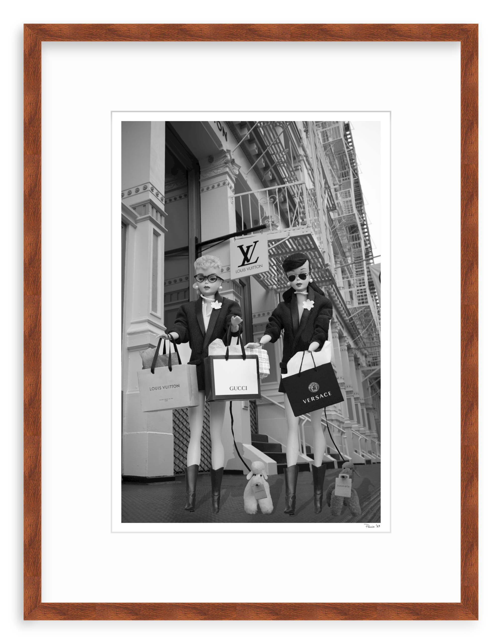 Girls of SoHo B & W