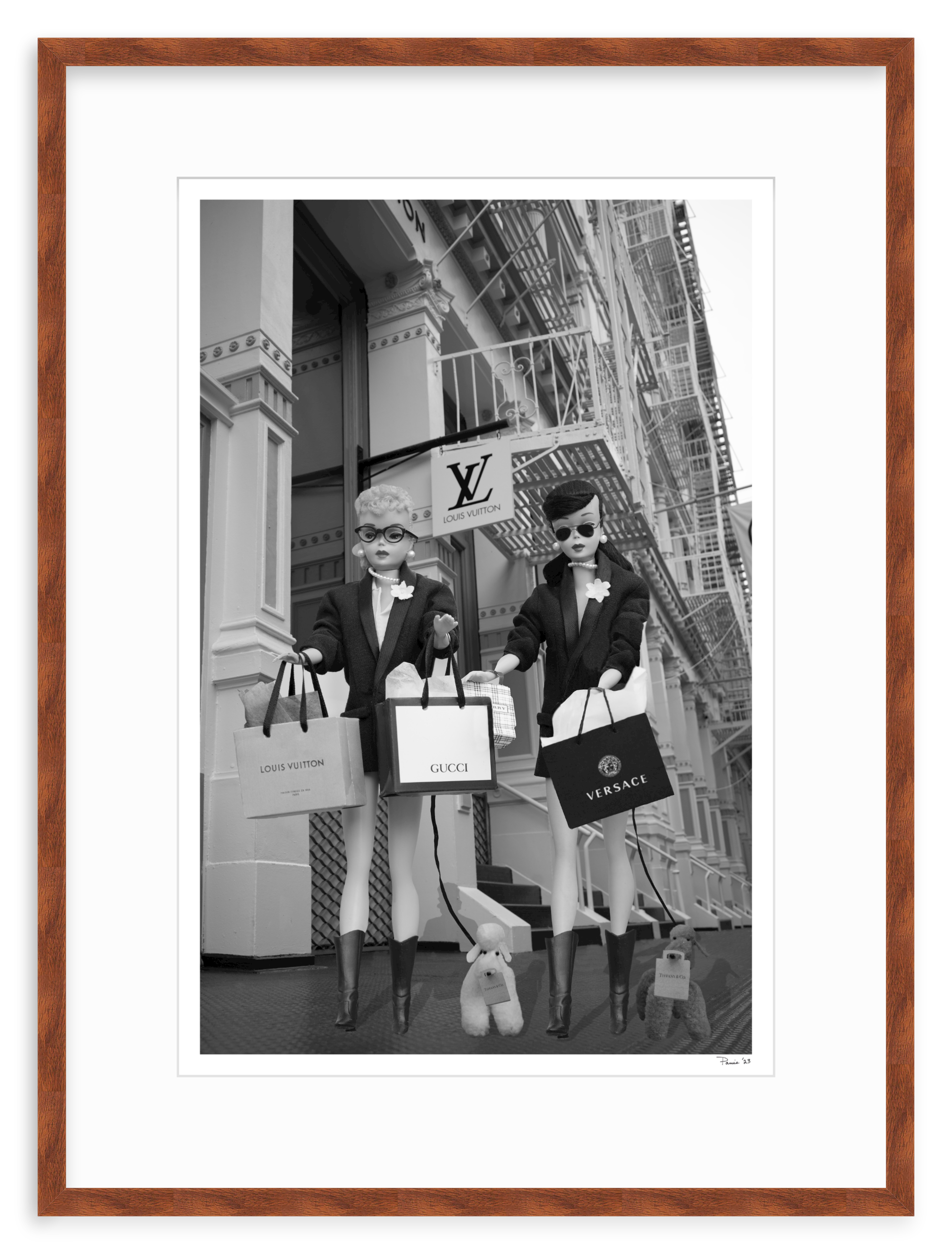 Girls of SoHo B & W