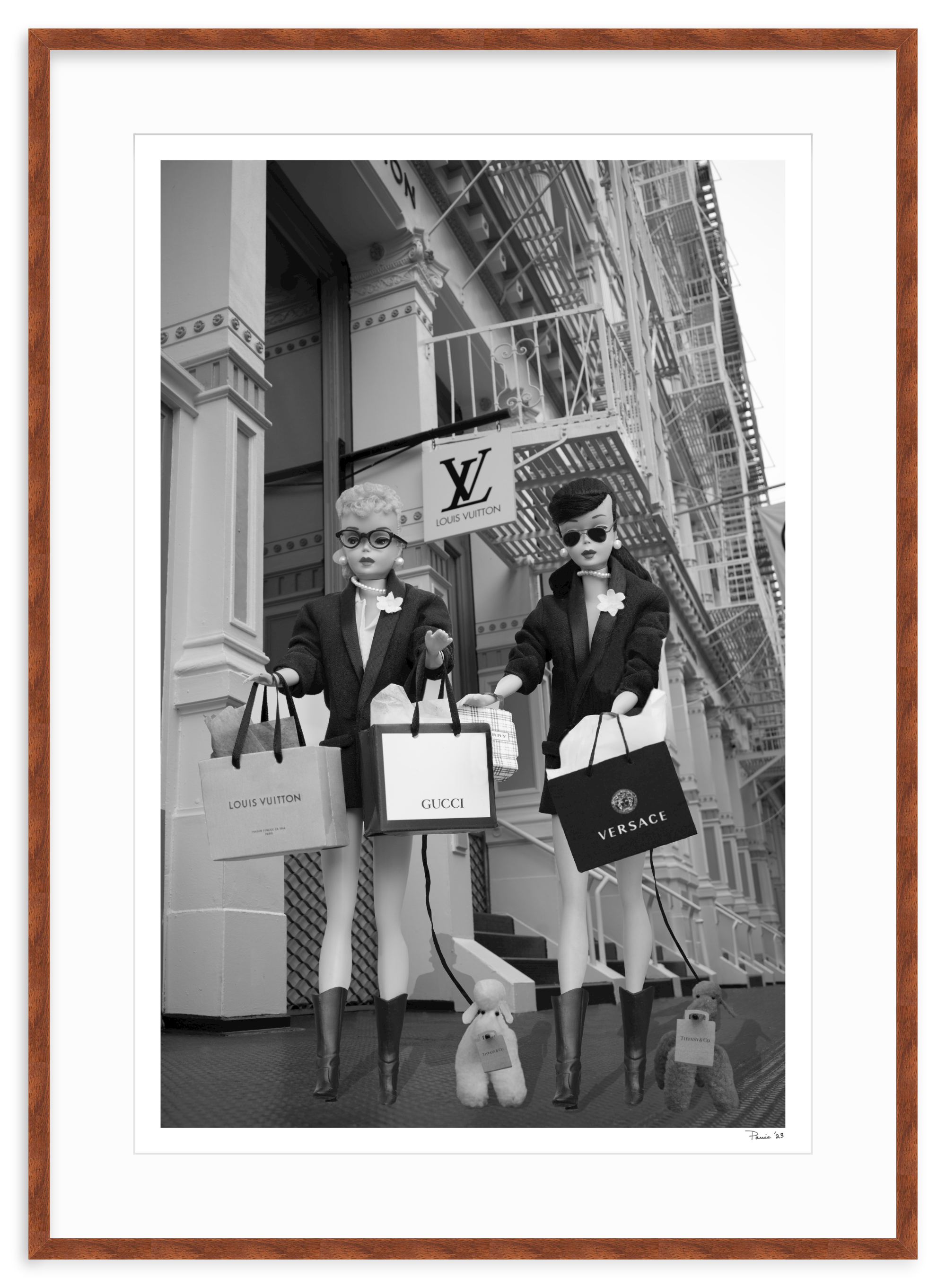 Girls of SoHo B & W