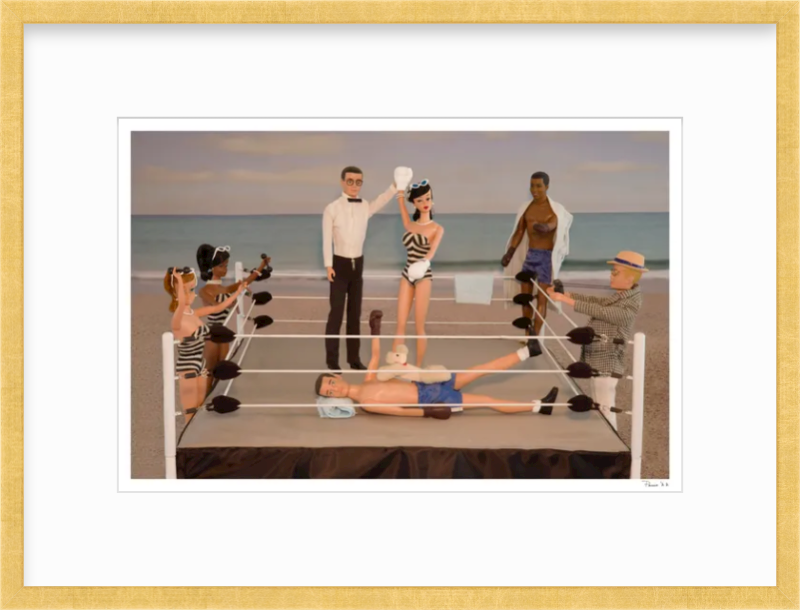 It's a Knock Out! (Brunette)