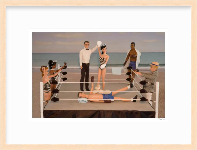It's a Knock Out! (Brunette)