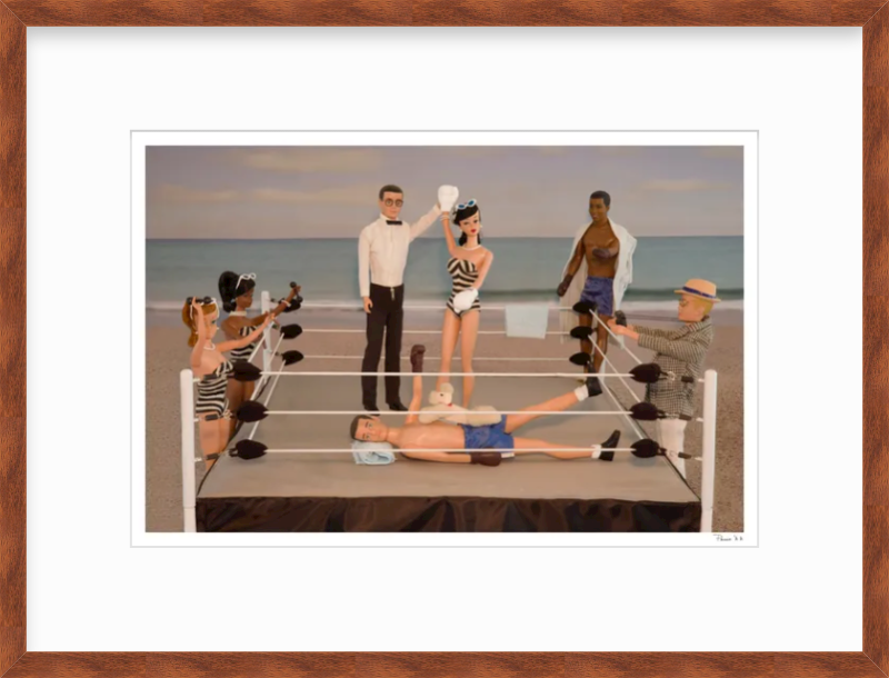 It's a Knock Out! (Brunette)