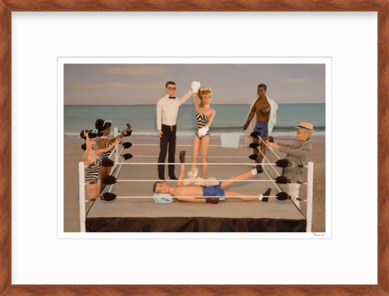 It's a Knock Out! (Redhead)