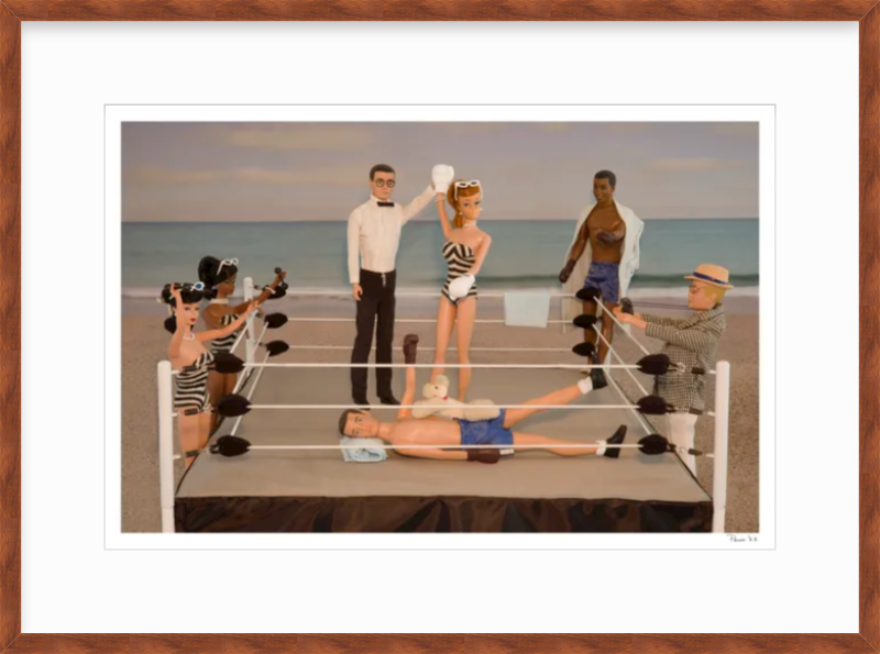 It's a Knock Out! (Redhead)