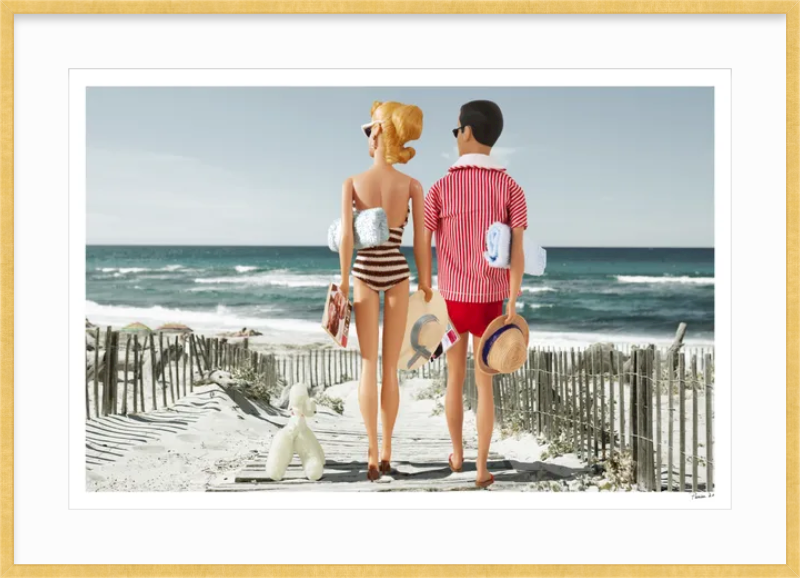 Last Days of Summer - Blonde Couple