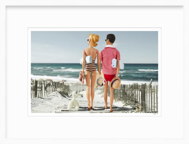 Last Days of Summer - Blonde Couple