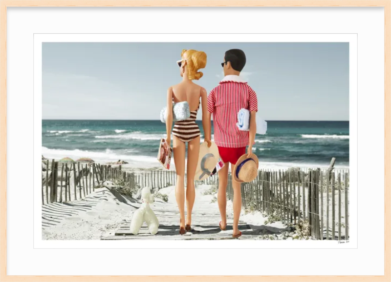 Last Days of Summer - Blonde Couple