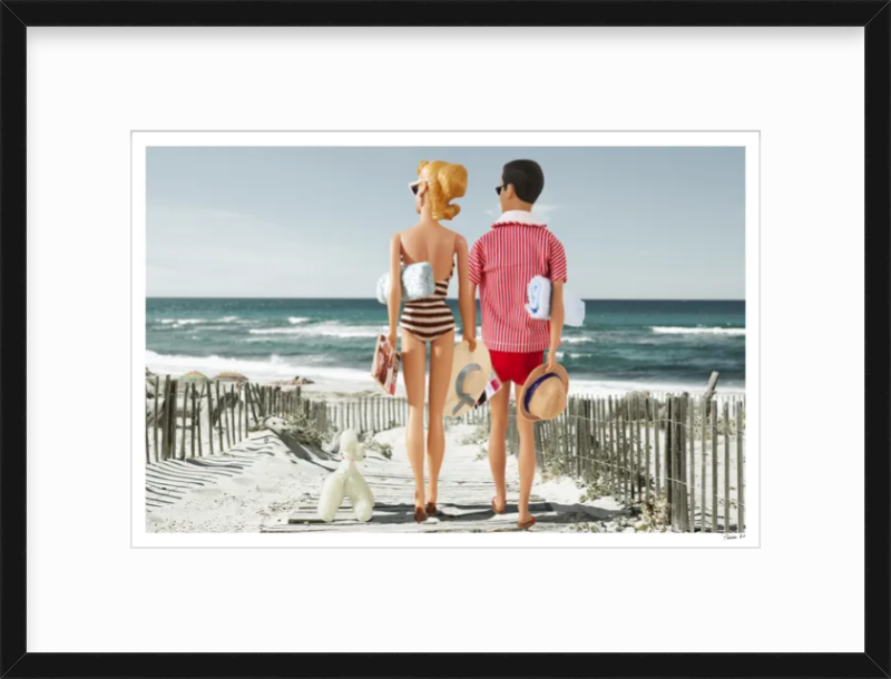 Last Days of Summer - Blonde Couple