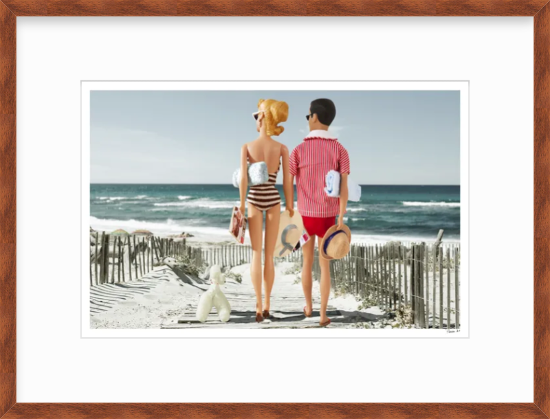 Last Days of Summer - Blonde Couple