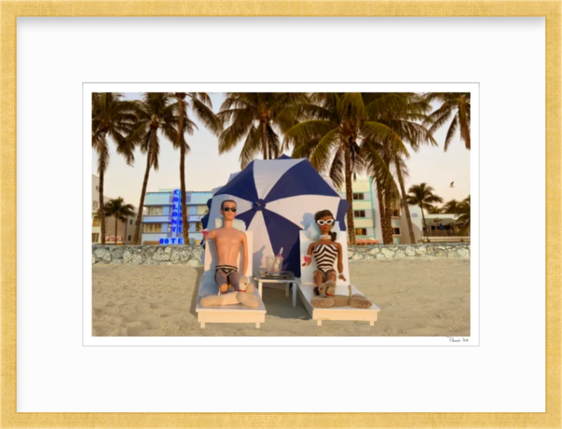 Morning Beach Ocean Dr - Christie & Ken